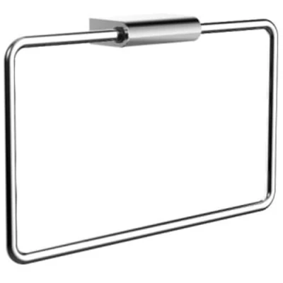 Afbeelding van Emco Flow handdoekring 12,2 x 19,8 3,2 cm, chroom