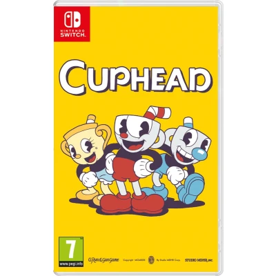 Afbeelding van Koch Media Sw Cuphead Nl/fr Switch