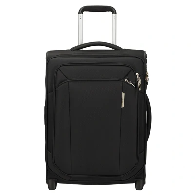 Afbeelding van Samsonite Respark Upright 55 Expandable ozone black Zachte koffer