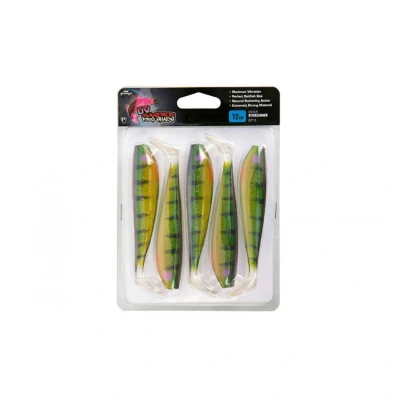 Afbeelding van Fox Rage Zander Pro Shad Stickleback Ultra UV Packs 12cm 5pcs
