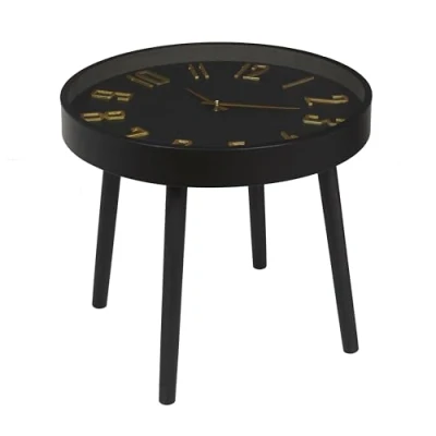 Afbeelding van stille klok tafel Lounge 50cm