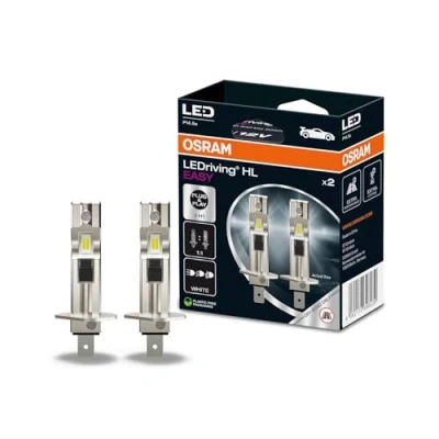 Afbeelding van Osram H3 HL Easy LED Koplamp Set 8W PK22s 12V