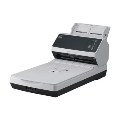 Image de Ricoh fi 8250 Scanner de documents à plateau : CCD / Chargeur automatique double CIS Recto verso 216 x 355.6 mm 600 dpi jusqu&#039;à 50 ppm (mono) (couleur) (100 feuil