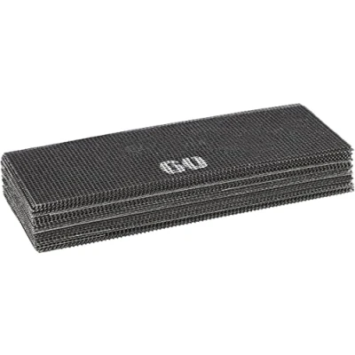 Afbeelding van KOTARBAU® Set van 10 schuurroosters voor gipsplaatschuurmachines het schuren gipsplaten 60