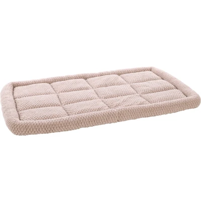 Afbeelding van hondenbench kussen Jack Rand taupe 116cm