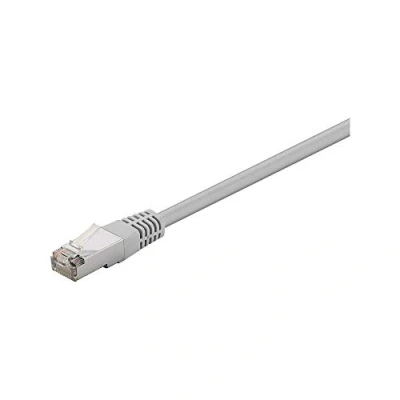 Afbeelding van Goobay CAT 5e netwerkkabel, F/UTP, Grijs, 0,5 m