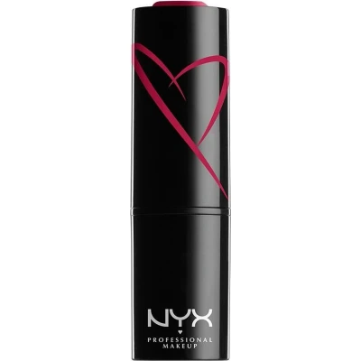 Afbeelding van NYX Professional Makeup Lippenstift Shout Loud satijn, ultra verzadigde kleur, kleur: Cherry Charm (08)