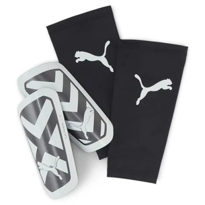 Afbeelding van Ultra Light Scheenbeschermers Puma Black White990 L Voetbal