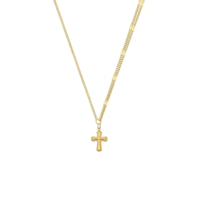 Afbeelding van Lucardi Statement Ketting, Dames, Maat: One Size, Gold