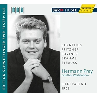 Afbeelding van Hermann Prey Edition Schwetzinger Festival Lie (CD)