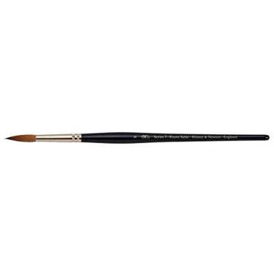 Afbeelding van Winsor &amp; Newton 5007008 Serie 7 Kolinski ronde aquarelkwast nr. 8 5,6 mm ambachtelijke kwaliteit