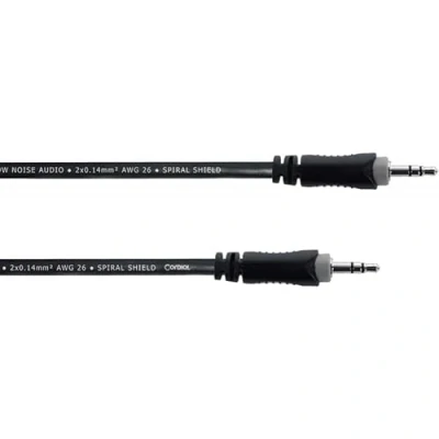 Afbeelding van Cordial ES 1 WW Patchkabel Stereo m patch kabel