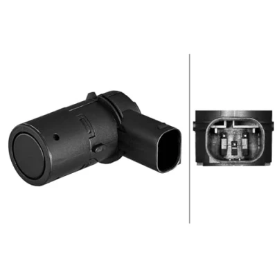 Afbeelding van HELLA 6PX 358 270 421 Parkeersensoren Voor Ultrasone sensor LAND ROVER: Discovery 3