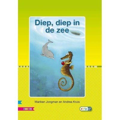 Afbeelding van Veilig leren lezen Diep, diep in de zee AVI E3