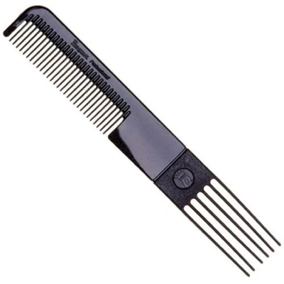 Afbeelding van Denman Classic Styling Professional Comb D26 Black St Kam 1stuks