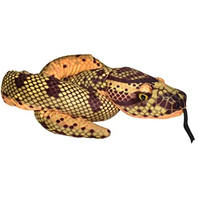 Afbeelding van Wild Republic Slang Anakonda, Snakesss pluche dier, 137 cm, 23528, meerkleurig