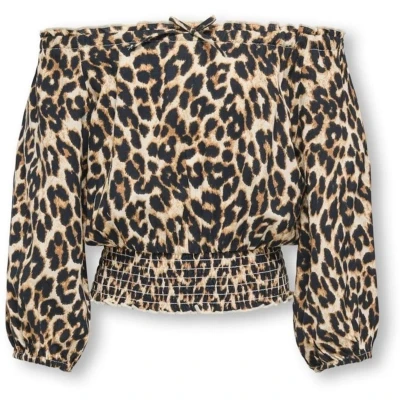 Afbeelding van ONLY Leo Blouse Zwart Maat 164