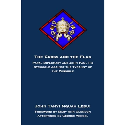 Afbeelding van the Cross and Flag