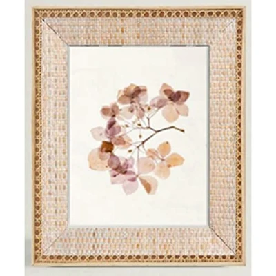 Afbeelding van Fotolijsten DKD Home Decor Natuurlijk Hout MDF 26,5 x 2 32 cm
