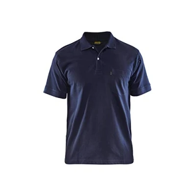 Afbeelding van Blaklader Piqué Polo 3305 1035 Marineblauw S