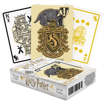 Afbeelding van Aquarius Harry Potter Hufflepuff / Huffelpuf Playing Cards Speelkaarten