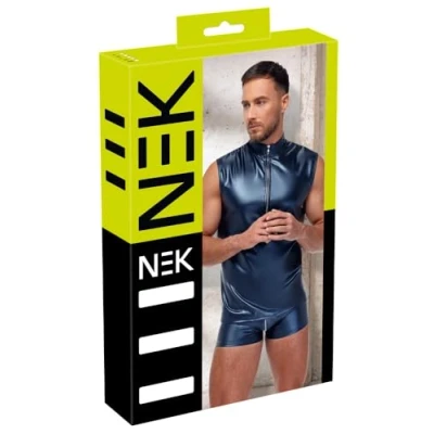 Afbeelding van NEK Matte Metallic Shirt Blauw