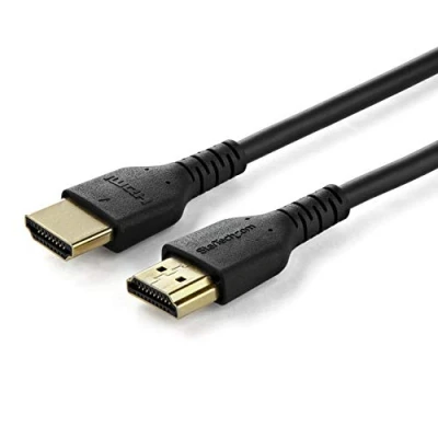 Afbeelding van HDMI Kabel Startech RHDMM150CMP Zwart 1,5 m
