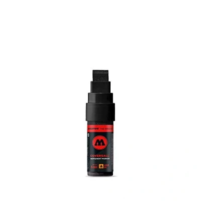 Afbeelding van Molotow Coversall 460PI Zwarte 15mm Permanente Inkt Marker