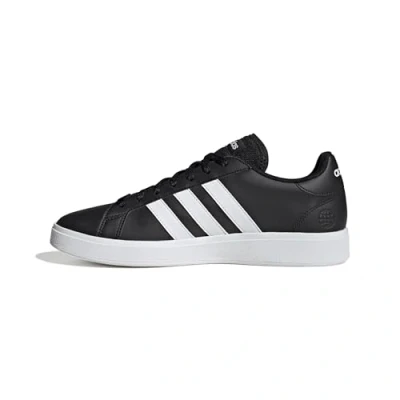 Image de Adidas Grand Court TD Lifestyle Casual Homme Baskets, core black/ftwr white/core black, 47 1/3 EU