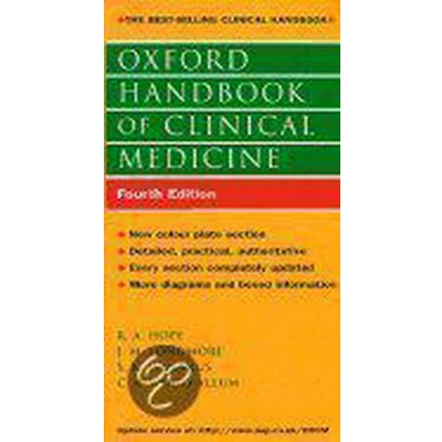 Afbeelding van Oxford Handbook of Clinical Medicine 4th Edition