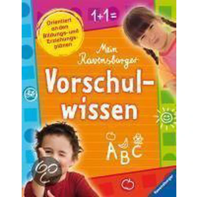 Afbeelding van Mein Ravensburger Vorschulwissen