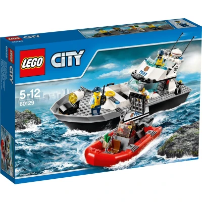 Afbeelding van LEGO City Politie Patrouilleboot 60129