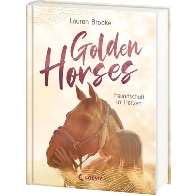 Afbeelding van Golden Horses (Band 3) Freundschaft im Herzen