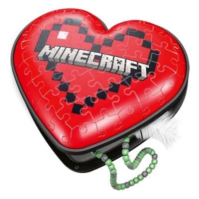 Afbeelding van Herzschatulle Minecraft (Kinderpuzzle)