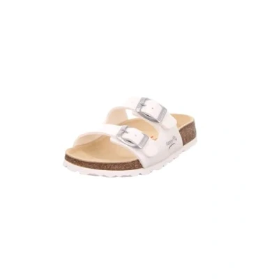 Afbeelding van superfit Voetbedpantoffels voor jongens, wit, 29 EU, Wit.
