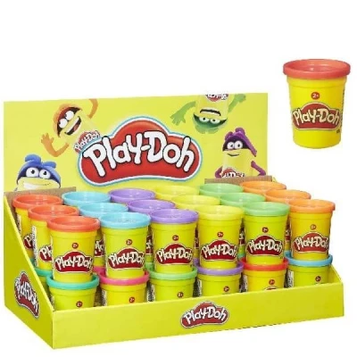 Afbeelding van Play Doh B6756EN2 1 blik modelleermassa, willekeurige kleuren, 112 g