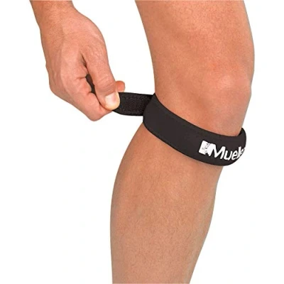 Afbeelding van Mueller Jumper&#039;s Knieriem, zwart, één maat