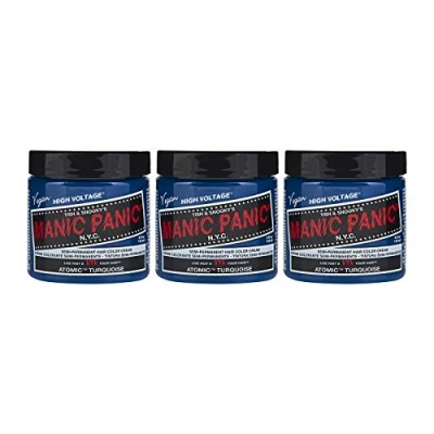 Image de Manic Panic Teinture pour cheveux coloration semi permanente 118ml Turquoise