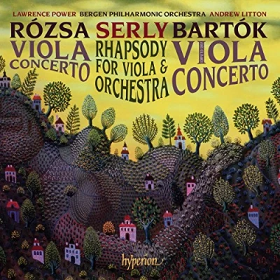 Afbeelding van Lawrence Power, Bergen Philharmonic Orchestra, Andrew Litton Viola Concertos (CD)