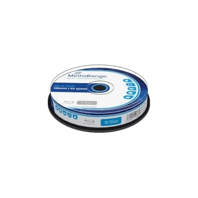Image de MediaRange 10 x BD R 25 Go 6x spindle