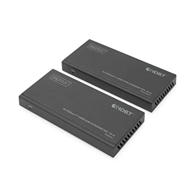 Afbeelding van Digitus DS 55512 HDMI Adapter [1x bus 1x bus] Zwart 4K UHD