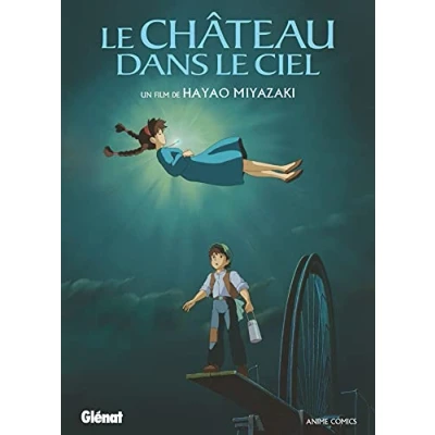 Afbeelding van LE CHATEAU DANS CIEL ANIME