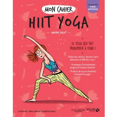 Image de Mon cahier HIIT yoga