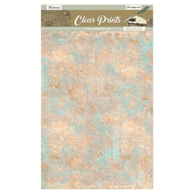 Afbeelding van Stamperia Clear Prints A4 Alchemy (SBA419) (DISCONTINUED)