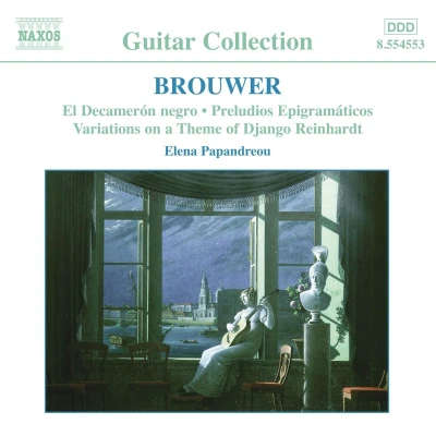 Afbeelding van Elena Papandreou Guitar Music 2 (CD)