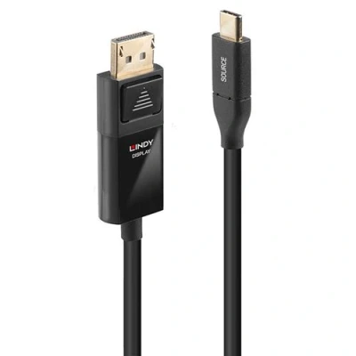 Image de LINDY câble usb type c vers displayport 4k60 avec hdr 10m