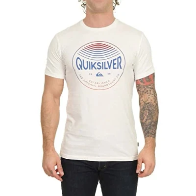 Afbeelding van Quiksilver Colors In Stereo T shirt voor heren
