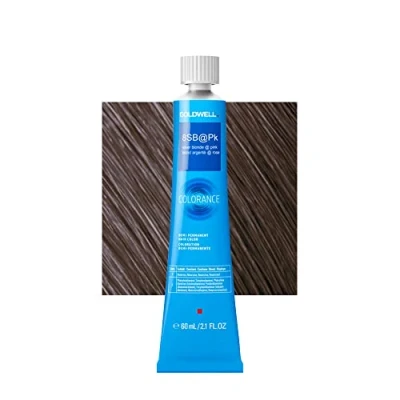 Afbeelding van Goldwell Colorance 60 ml 8SB@Pk Zilverblond @ Roze