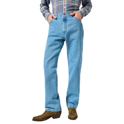 Image de Wrangler Jeans homme 13 MWZ, Original Regular Bootcut Fit, droite Leg, Antique Wash, 44W / 32L