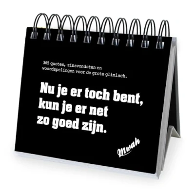 Afbeelding van 365 dagen cadeauboek Mwah